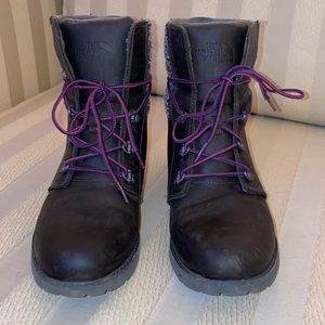 TNF hiking boots